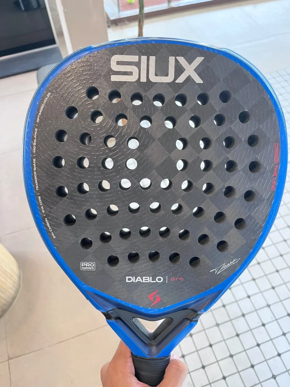 Siux Diablo Pro Royal Blue 2026