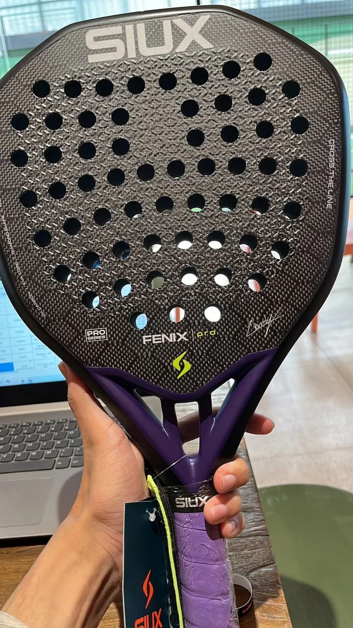 Siux Fenix PRO Black & Glow Purple 2026