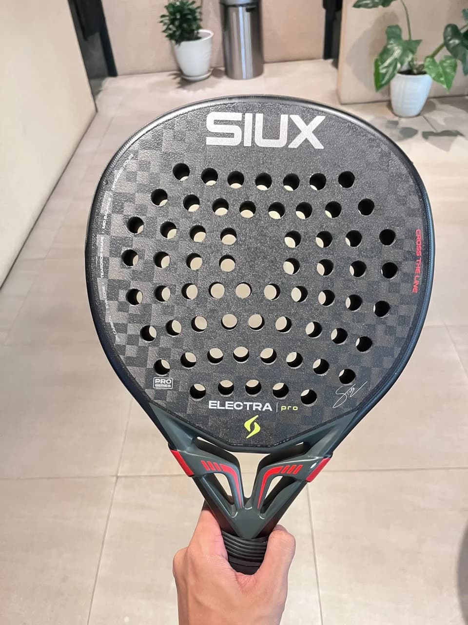 Siux Electra STUPA PRO 2026 Shadow Red