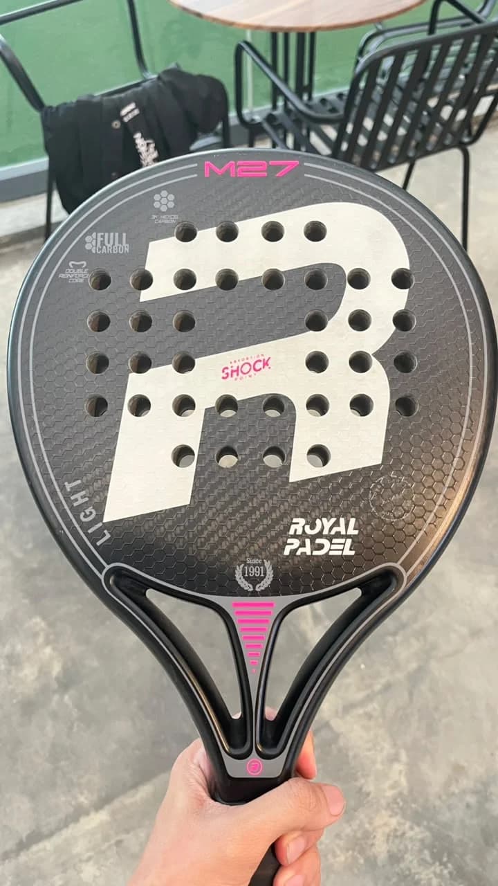 Royal Padel M27 Light 2025